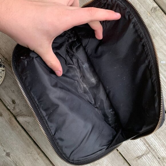 Burberry Beauty Makeup Bag Black - Picture 4 of 9